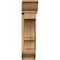 Ekena Millwork Balboa Traditional Smooth Bracket w/ Offset Brace, Western Red Cedar, 7 1/2"W x 26"D x 30"H BKT0806X26X30BOA01SWR - alternate 2